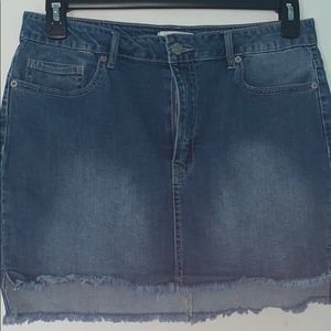 Forever 21 Denim Mini Skirt